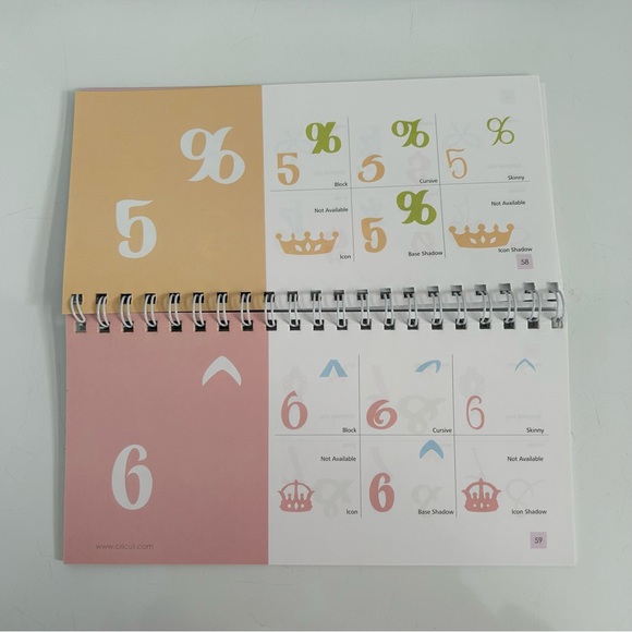 Cricut ASHLYN’S ALPHABET font - Picture 11 of 16